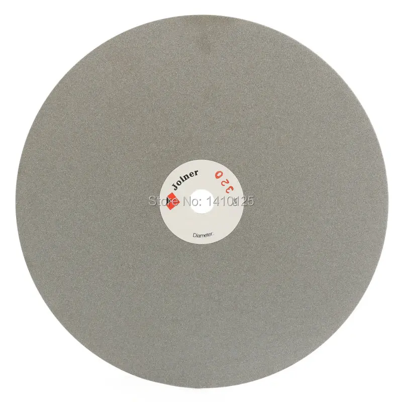 8" inch Grit 320 Diamond Abrasive Wheel Coated Flat Lap Disk Grinding