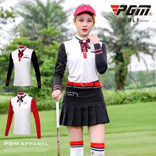 Теннис Гольф одежда женская одежда летние футболки Дамский осенний костюм вечернее платье с длинными кружевными рукавами деликатная спортивная одежда