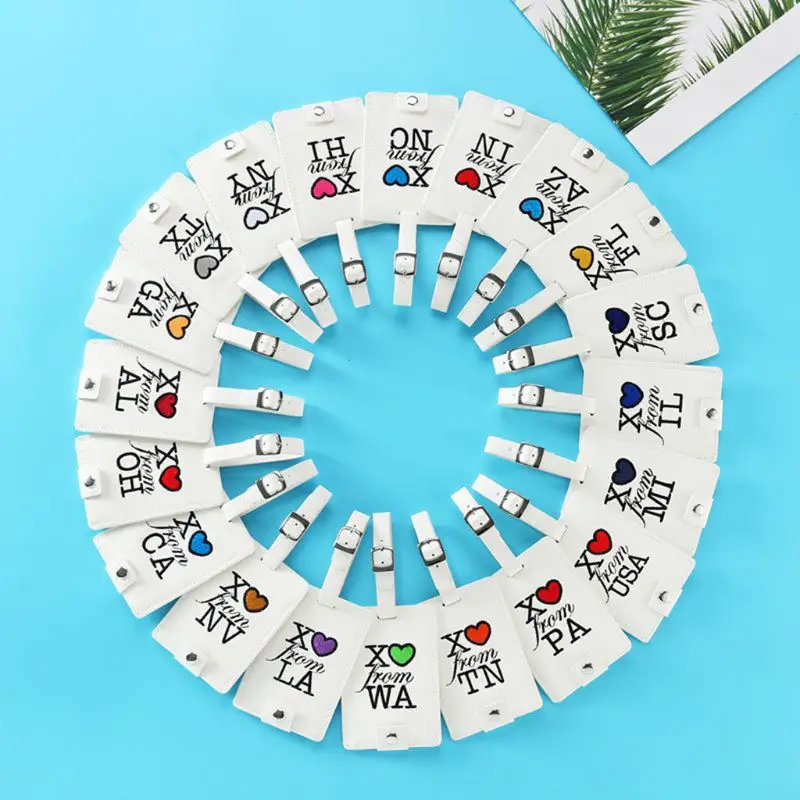 Luggage Tag Travel Suitcase Bag Id Tags Address Label Baggage Luggage Tag Travel Suitcase Bag Id Tags Address Label Baggage