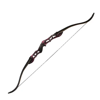 

58/60 Inches 50lbs Recurve Bow with 19/21 inches CNC Riser for Archery Hunting Shooting