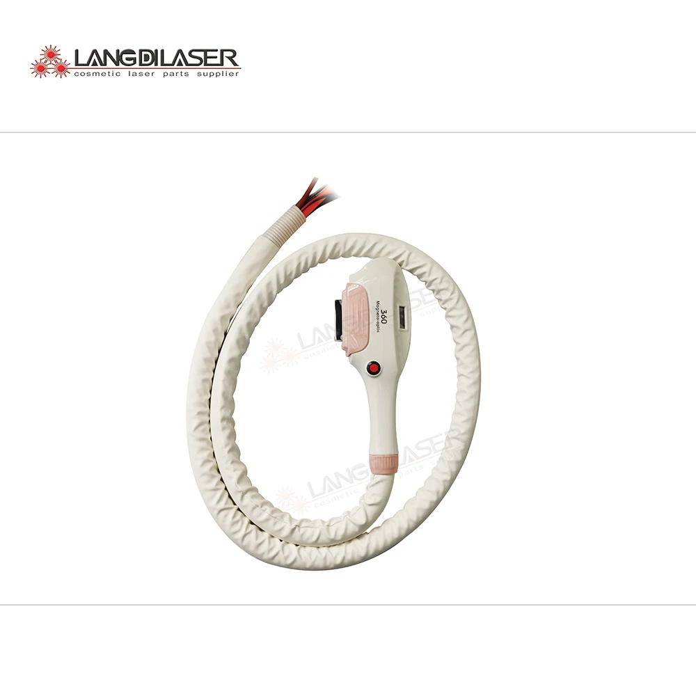 

360 Magneto optic handpiece,window size : 12*45 , (install quality class B lamp)