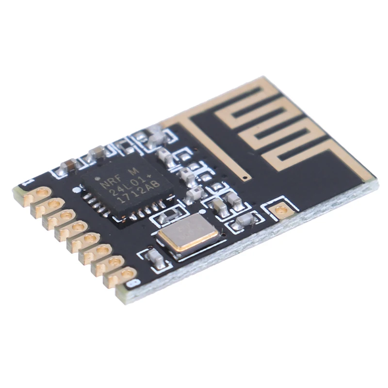 1 шт. улучшенная версия Питания SMD NRF24L01 беспроводной модуль SI24R1 NF 03 мини