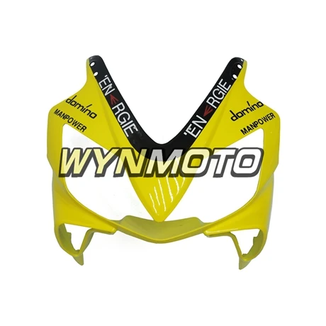Мотоцикл Обтекатели для Honda CBR600F4i 04-07 2004-2007 цвет: желтый, белый синий узор ABS Пластик инъекций рамы кузова