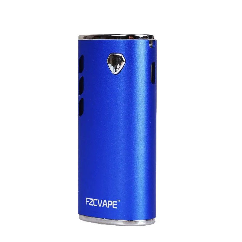 Электронная сигарета мод FZCVAPE Foxhunter Vape коробка мод 650mAh Подогрев батареи переменное напряжение электронная сигарета испаритель мод