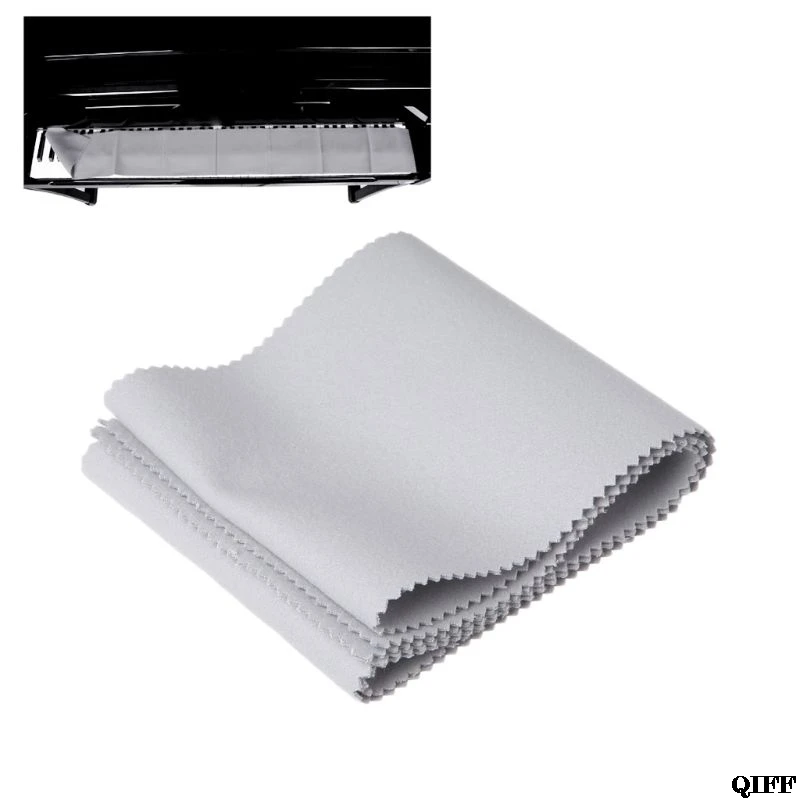 

Drop Ship Gray Piano Keyboard Dust Cover Soft Nylon Cotton For Protect All 88 Key Piano May30