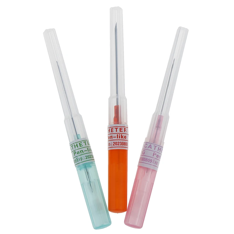 5PCS 14G/18G/20G Body Jewelry Surgical Steel Catheter Piercing Needles Supply Sterilized Body Tattoo Needles