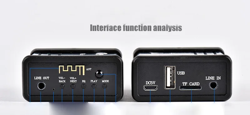 Двухканальный стерео без потерь беспроводной Bluetooth 4,2 аудио приемник Bluetooth аудио приемник адаптер для автомобиля, колонки, усилитель