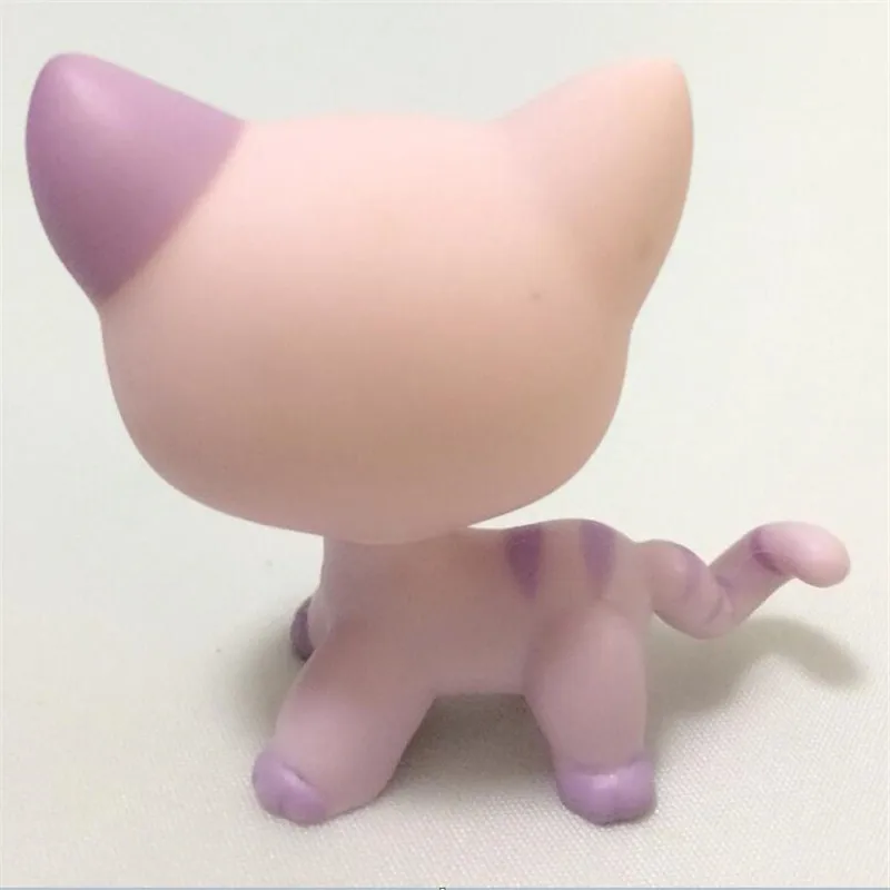 Pet Shop Lps Toys Cat #2094 Little Short Hair Standing Blue-violet Kitten Green Eyes Child Xmas Gift Old Original Free Shipping Pet Shop Lps Toys Cat #2094 Little Short Hair Standing Blue-violet Kitten Green Eyes Child Xmas Gift Old Original Free Shipping