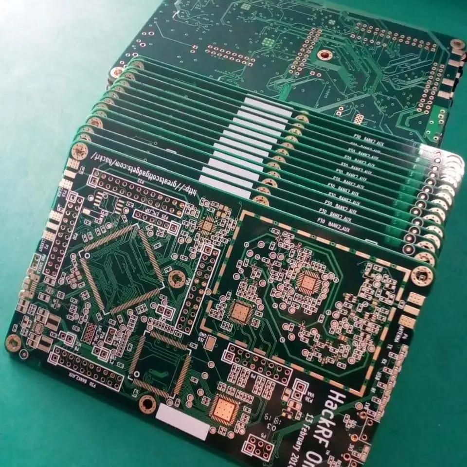 Pcb For Hackrf One Software Defined Radio Rtl Sdr 1 Mhz To 6 Ghz Not Including Components Hackrf One Pcb Open Source Hardwa Circuits Aliexpress