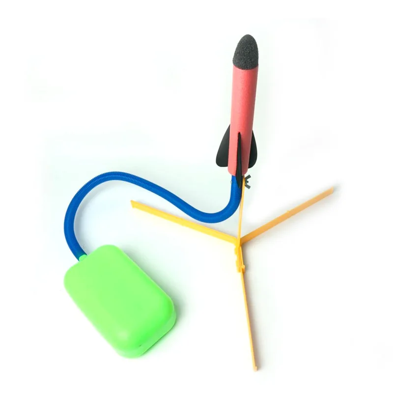 Funny Children's Foot Rocket Launcher Pressure Air Pressure Outdoor Science Education Sports Toy Parents Kids Games
