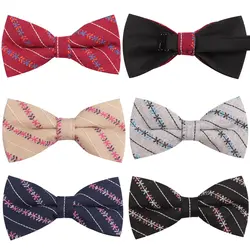 Новый мужской классический галстук-бабочка, модный галстук, регулируемый мужской смокинг, галстук-бабочка для свадьбы, мужской