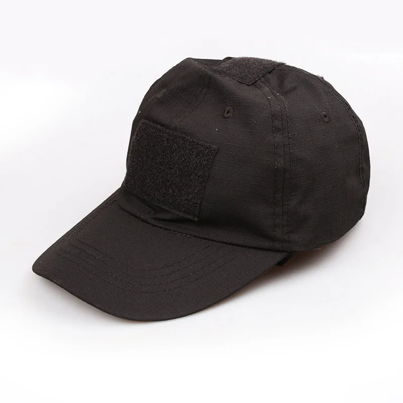 Мода года армии США бейсболки унисекс камуфляж шляпы регулируемый snapback Спорт на открытом воздухе Ретро Прохладный тактические бейсболки - Цвет: BK