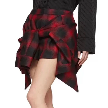 

Designer Women Check Shorts 2019