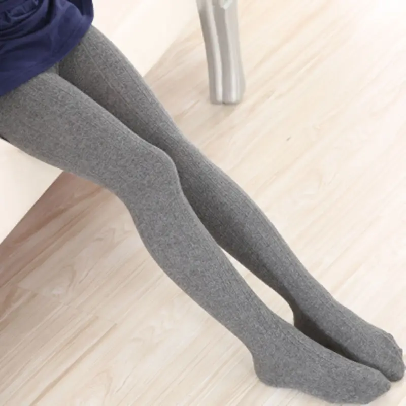 Pantyhose Knitted Warm Multi Colors For Toddler Girls Autumn Winter Baby Girl Stocking 2-10 Y ballet tights children tights