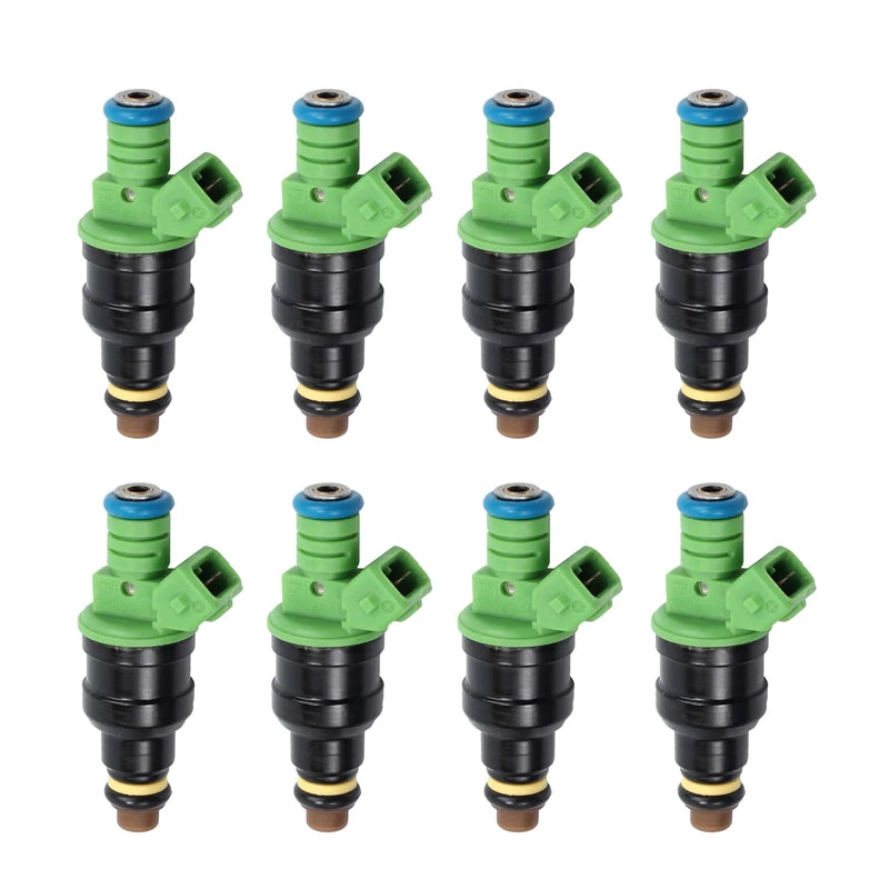 42LB INJECTORS LS1 LS6 LT1 GTO MUSTANG CAMARO CORVETTE FIREBIRD COBRA 5.0