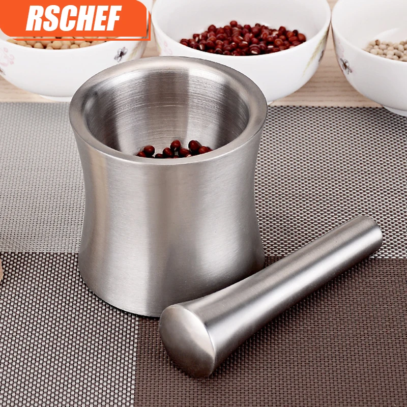 RSCHEF 304 многофункциональная шлифовальная машина из нержавеющей стали для чеснока