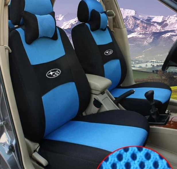 HOT Universal car seat Cover subaru forester 2014 heritage xv impreza legacy BRZ Outback Tribeca