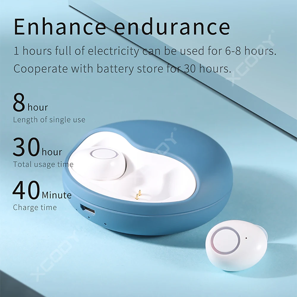 XGODY K10 TWS Модные Bluetooth 5 0 наушники мини вкладыши стерео настоящие беспроводные с 500