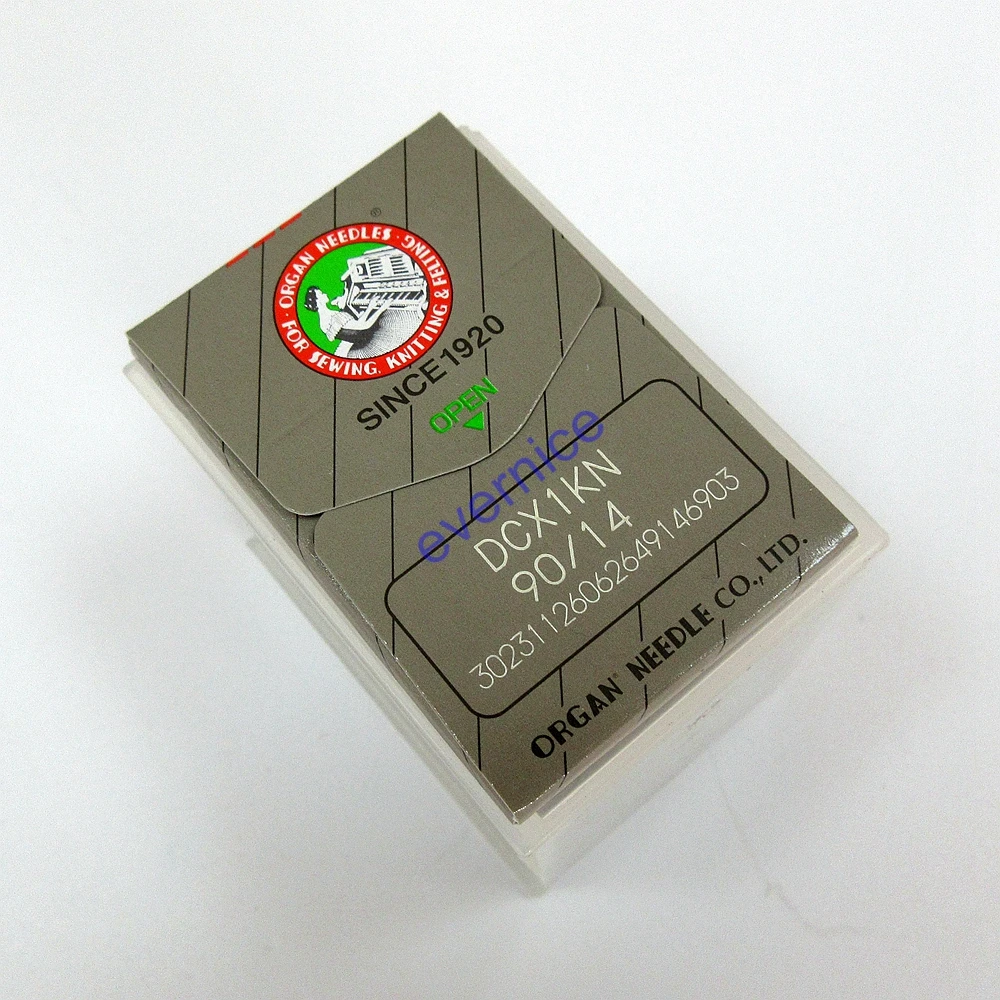 

100 Pcs Organ Dcx1Kn Industrial Sewing Machine Needles For Knitted Fabrics