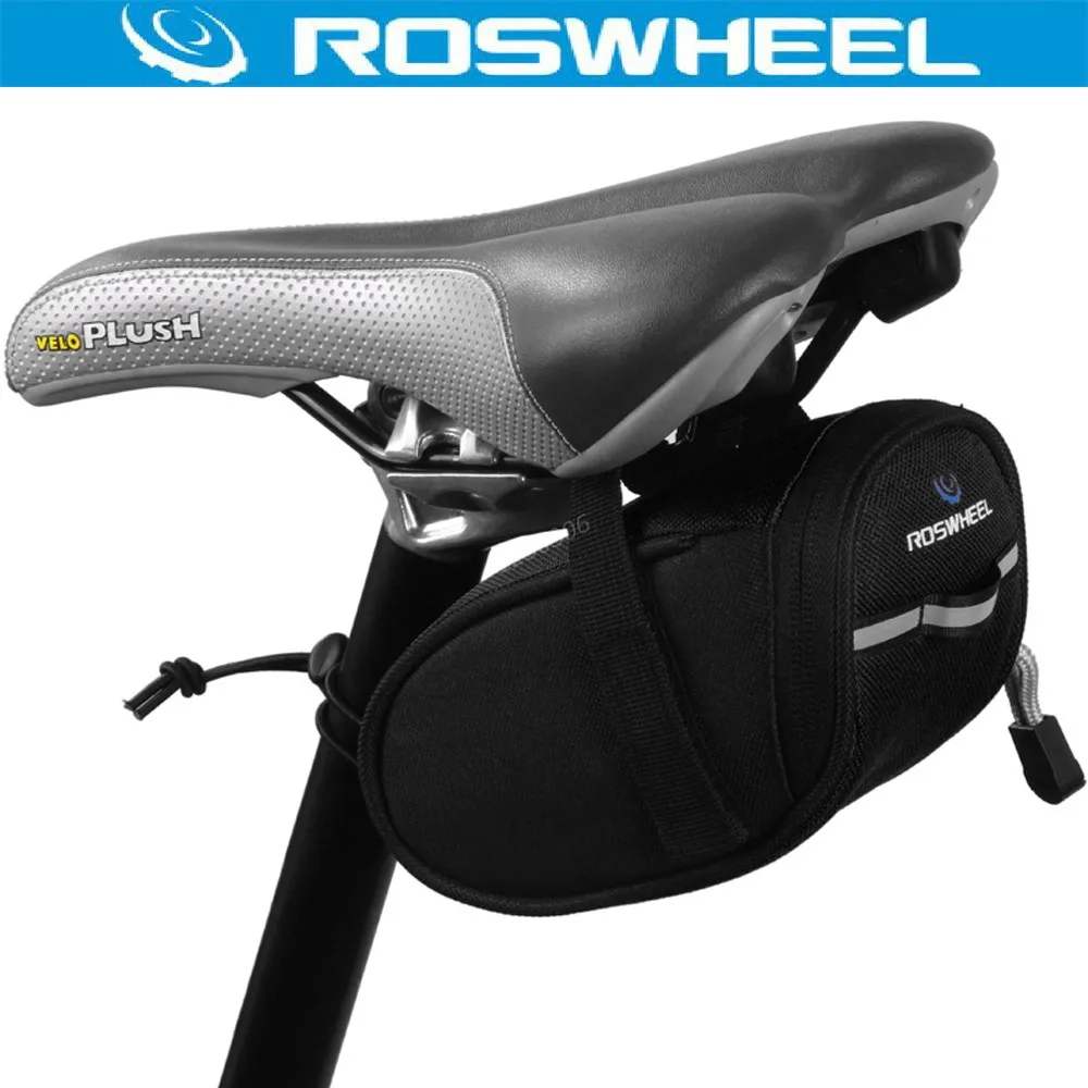 Roswheel MTB дорожный велосипед Подседельный штырь Сумка велосипедная корзина седельная задняя Сумка Bycicle Bicicleta велосипедная задняя Сумка сумки для сидений