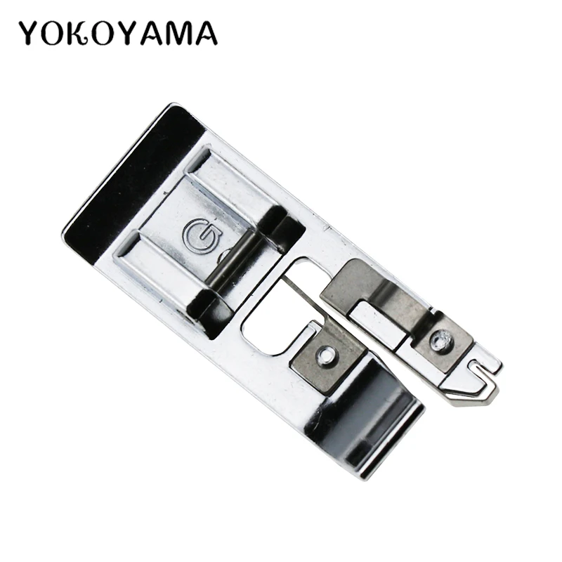 YOKOYAMA инструмент для швейной машины, многофункциональная швейная машина, прижимная лапка с щеткой для певицы