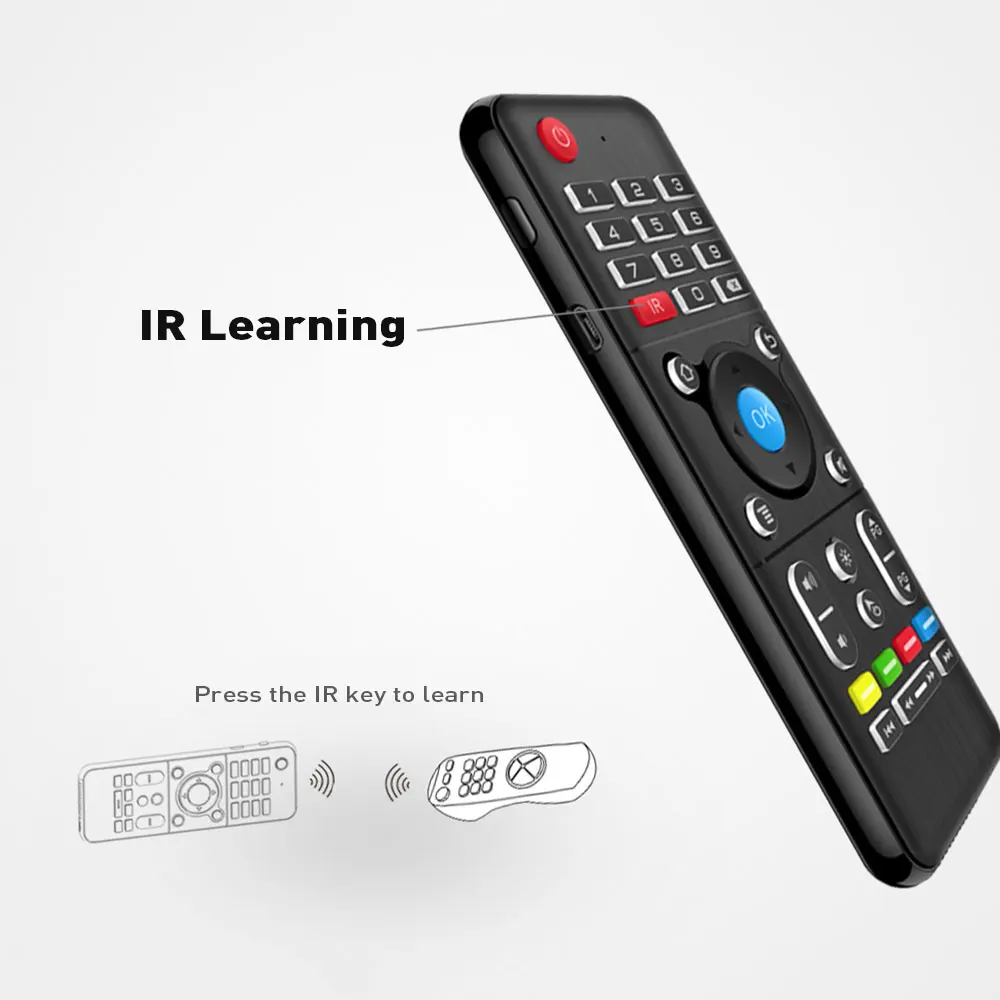 

2.4GHz Air Mouse with Backlight Wireless Keyboard Remote Controller