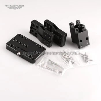

Famoushobby Fast Shipping Professional Aluminum Extra Long Arms, Quick Plate and Roll Arm Extension for Upgrading the DJI Ronin