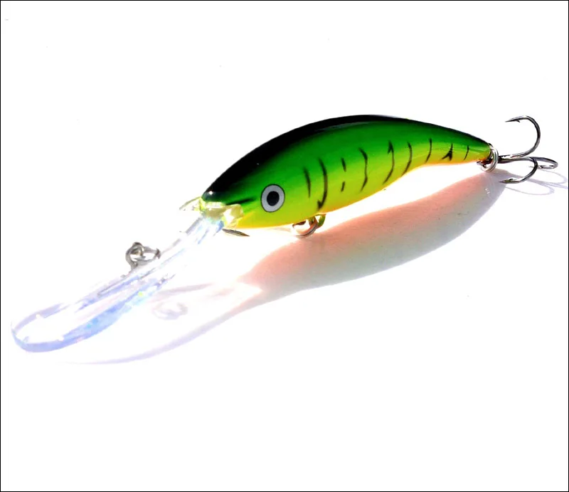 pesca 14g 13.5cm isca dura flutuante crankbait