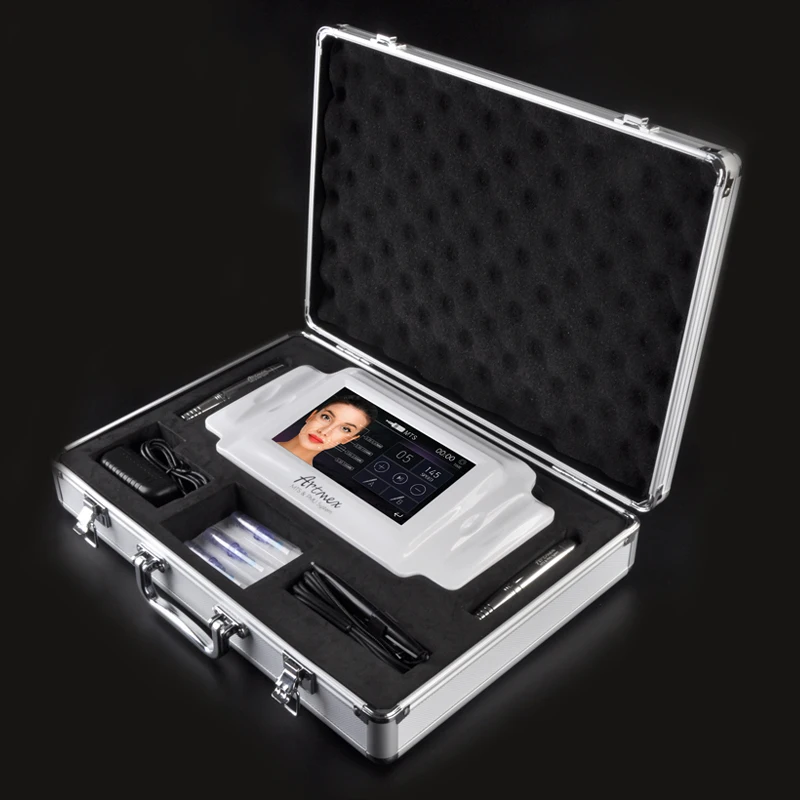 Artmex V8 Перманентный макияж тату машина подводка для бровей губ МТС пистолет