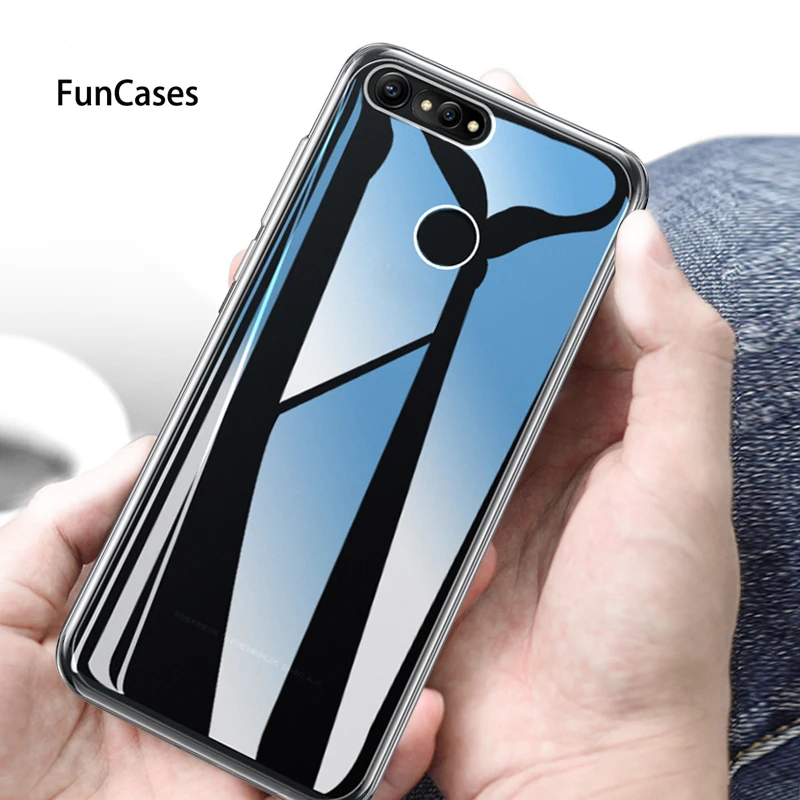 

Ultra Thin Clear Soft Silicon Case For Huawei P30 P20 Mate 20 P10 lite pro P Smart Nova 4 Honor View 20 10 9 lite 8X 8C 8A Cover