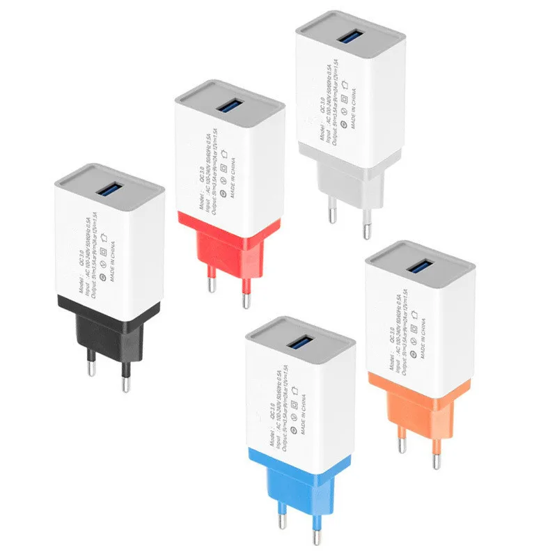 سريع تهمة 3.0 2.0 USB الاتحاد الأوروبي التوصيل شاحن السفر ستريت 5 V 3.5A سريع محول للشحن لسامسونج Xiaomi أقراص المحمول الهاتف شاحن سريع تهمة 3.0 2.0 USB الاتحاد الأوروبي التوصيل شاحن السفر ستريت 5 V 3.5A سريع محول للشحن لسامسونج Xiaomi أقراص المحمول الهاتف شاحن