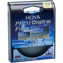 49 52 55 58 62 67 72 77 82mm Hoya PRO1 MC UV(O) Pro1D Multi-Coated UV Filter