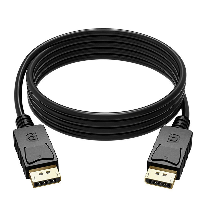 Suntaiho DP to DP HD Cable Displayport Display port to Displayport Cable 1080P 4K for Connecting Laptop to HDTVs Projectors etc Suntaiho DP to DP HD Cable Displayport Display port to Displayport Cable 1080P 4K for Connecting Laptop to HDTVs Projectors etc