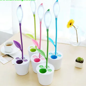 

1Pcs Children with anti-myopia rechargeable desk lamp eye learning desk pupils with good eyesight cute cartoon cute