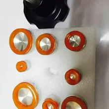 Высокое качество часы Чехол для открывания сзади резиновый всасывающий Тип ассортимент 8 головок инструмент для ремонта часов