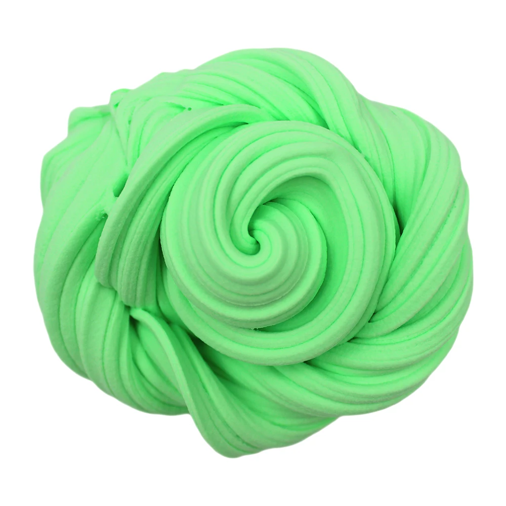 Модельная глина Новая мода Пушистый Floam Slime Scented Stress Relief No Borax Kids Toy Sludge для детей подарок-30