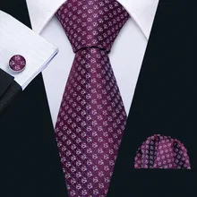 Модный дизайнерский шелковый галстук с рисунком зеленого дерева, набор галстуков Barry. Wang, 8,5 см, галстуки для шеи для мужчин, подарки, вечерние, Прямая поставка, FA-5181