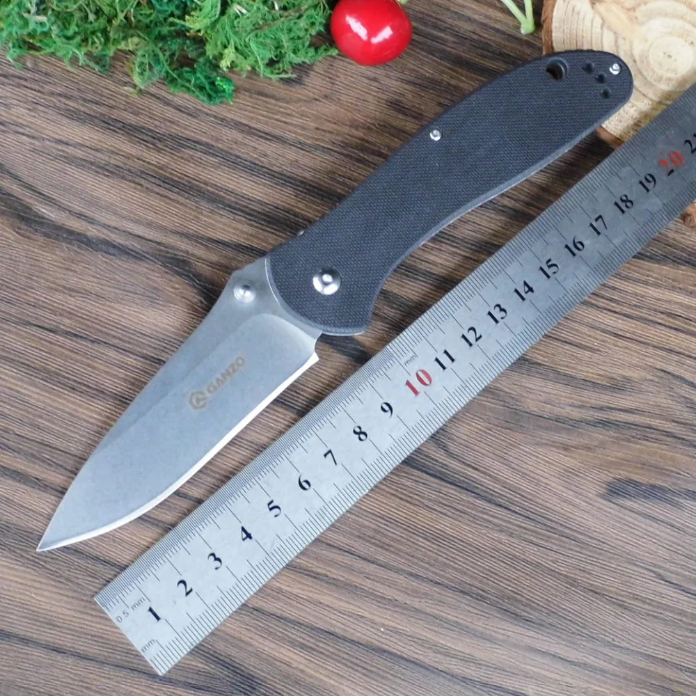 Складной нож Ganzo G7392 Firebird F7392 58 60HRC 440C G10 тактический инструмент для повседневного
