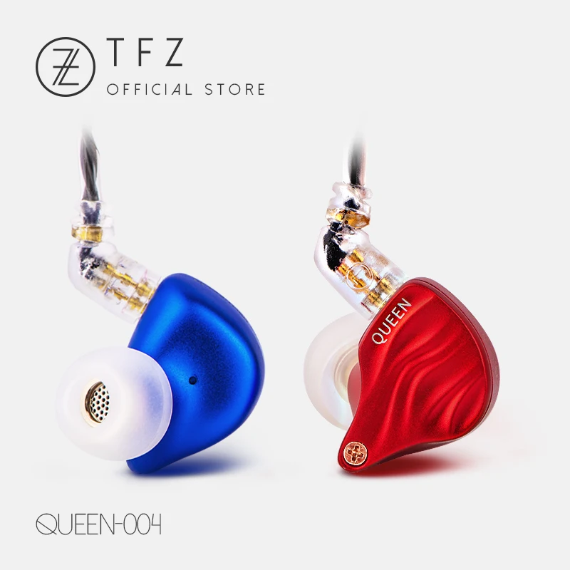 Ароматизированные наушники Zither/ Queen hi fi для телефона стереонаушники TFZ с