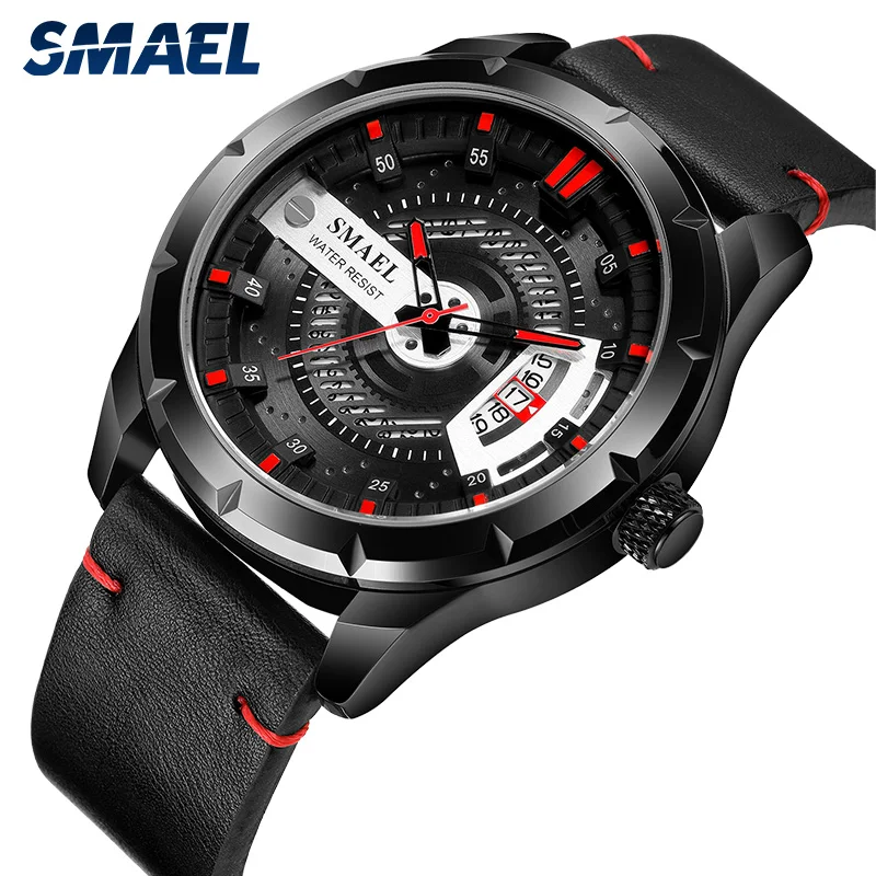

SMAEL 2019 New Military Sport Watches Men Waterproof 50M Casual Chronograph Quartz Wristwatch Clock Male Relogio Masculino 1545