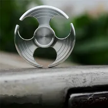 Tomahawk-образный долговечный поворачиваемая Подушка ротатор из нержавеющей стали EDC ручной ротатор тревога аутизм ADHD декомпрессия игрушка