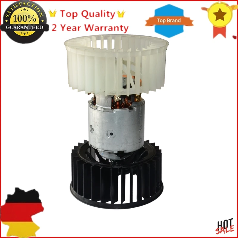 AP02 New Heater System HVAC Blower Motor Assembly For BMW E30 Z3 325i