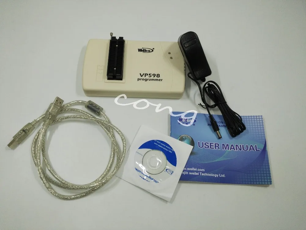 

VP-598 Universal Programmer (Upgrade Version of VP390)