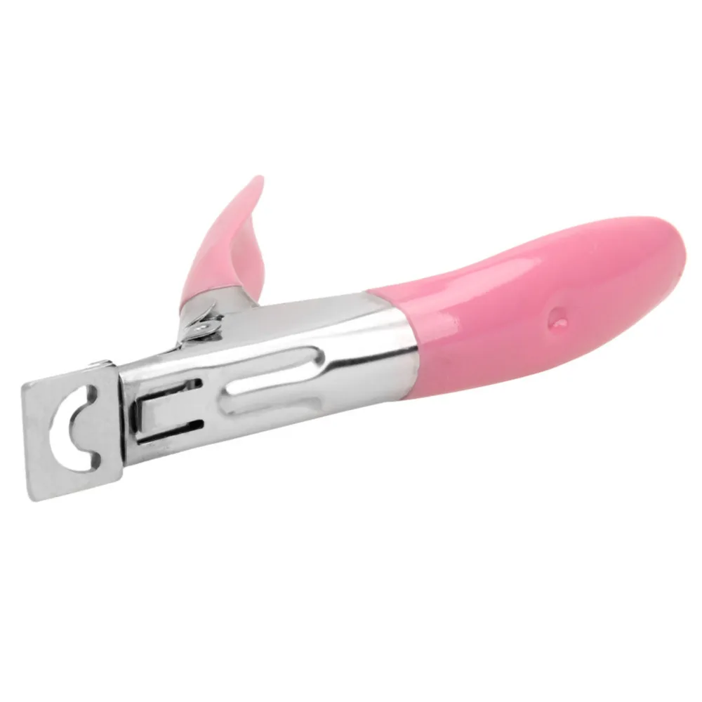 Розовый Маникюр Cutter Clipper инструмент Дизайн ногтей Clipper Резак ...