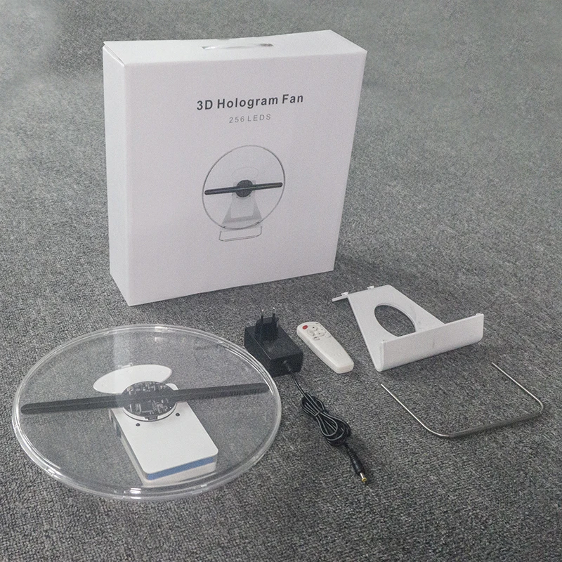 30 см 3d голографический Вентилятор рекламный дисплей 3d голографический светодиодный вентилятор для декорации и рекламы