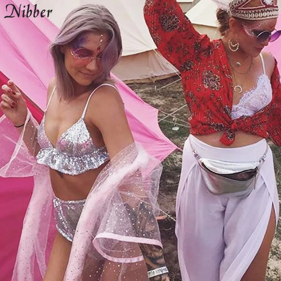 Nibber модный серебристый блестящий тонкий женский камзол сексуальный элегантный удобный укороченный топ безрукавка для отдыха и отдыха жилеты