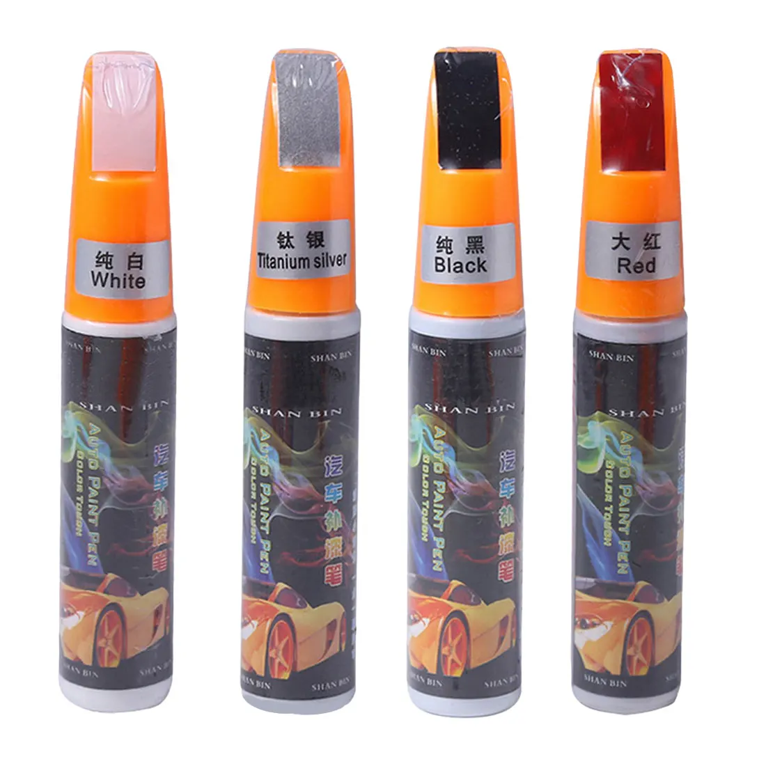 

BU-Bauty hot Universal Car Pro Mending Car Remover Scratch Repair Paint Pen Clear 5 Colors Choices