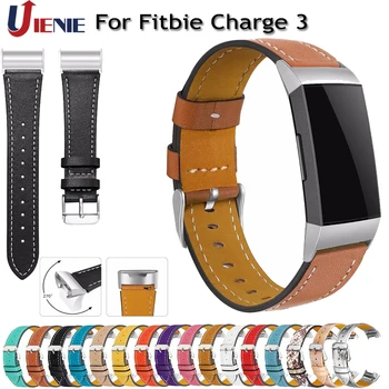 

For Fitbit Charge 3 Bracelet Strap Replacement Wristband Watch Band Leather Wrist Strap Watchband for Fitbit Charge3 Accessories