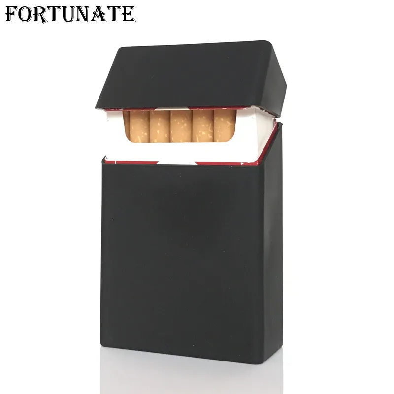 Новые вмещает 20 сигарет, серые Звезды силиконовый портсигар Модный чехол эластичный резиновый портативный мужской/женский сигаретный чехол на ремень - Цвет: GYH0191