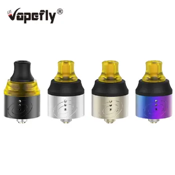 

Original Vapefly Galaxies MTL RDA with 6-level Side Airflow System & Single Coil Building Deck E-cig Vape vs Galaxies MTL RDTA